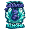 Demon Cat – You're Never Alone