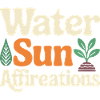 Water Sun Affireations Nature Design