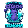 Demon Cat – You're Never Alone