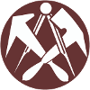 51164_Dachdecker, Zunftzeichen, Berufswappen