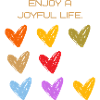 Joyful Hearts Colour World