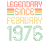Légendaire depuis février 1976, Rétro, anniversaire