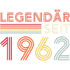 Legendary Since 1962 Man Birthday