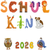 Schule 2026  Bunte Buchstabenwelt