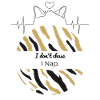 Tiger Stripe Semicircle