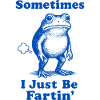 Sometimes I Just Be Fartin' Frog