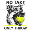 No Hold, Just Throw — Dog