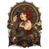 Steam Punk Beautiful Women Steampunk