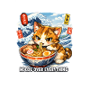 Ramen Kawaii Cat Anime