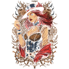 Steam Punk Schöne Frauen Steampunk