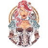 Steam Punk Beautiful Women Steampunk