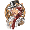 Femmes Steampunk Magnifiques Steampunk
