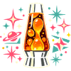 70s Lamp Costume Carnival Party