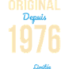 Original since 1976 – 50th anniversary