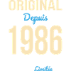 Original since 1986 – 40th anniversary