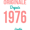 Original since 1976 – 50th anniversary