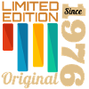 Edition Limitée Original 1976 Anniversaire 