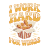 Chicken Wings Gaming Evening Humor