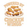 Chicken Wings Lover Snack Motif