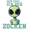 alien - ich geh zocken