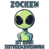 zocken ist keine zeitverschwendung alien