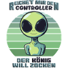 Alien - reichet mir den controller