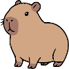 Capybara Wasserschwein