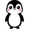 Panda Kiss Kawaii