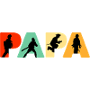 Papa Pompier, Pompier Rétro, Héros Papa