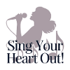 Sing Your Heart Out Silhouette