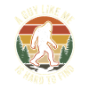 En fyr som meg, vanskelig å finne, Bigfoot Retro