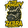 The angry zebra