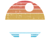 Legend 1986 Retro Sun Logo