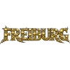 Freiburg Gold Skull Logo