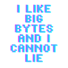 I like big bytes