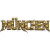 Golden Skull Letters Munich