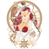 Steam Punk Beautiful Women Steampunk