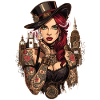 Femmes Steampunk Magnifiques Steampunk