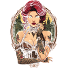 Steam Punk Beautiful Women Steampunk