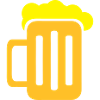 Glass of beer