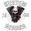 Bobber Chopper Motorcycle Design
