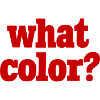Quelle couleur ? - Rouge