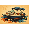 Motorboat holiday feeling