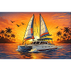 Katamaran Catamaran Sunset Fun