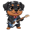 Punk Dog Guitarist