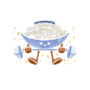 Rice Lover Gift Exercise Extra Rice