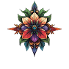 Flower Star Mandala