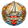 Come Back Soon Sail Tattoo