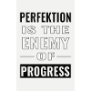 La perfection est l’ennemie du progrès