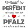 Palatinate pride: Nobody is perfect